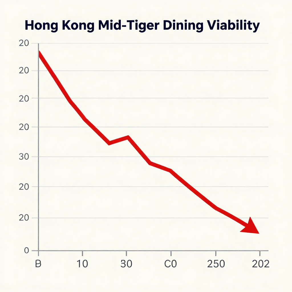 Illustration for: THREAT ASSESSMENT: 'Shenzhen Pricing' Eroding Hong Kong's Mid-Tier Dining – A Structural Economic Red Alert Illustration for: THREAT ASSESSMENT: 'Shenzhen Pricing' Eroding Hong Kong's Mid-Tier Dining – A Structural Economic Red Alert
