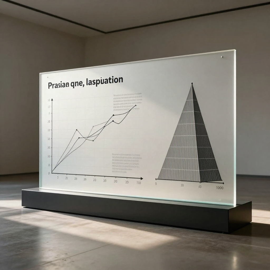 clean data visualization, flat 2D chart, muted academic palette, no 3D effects, evidence-based presentation, professional infographic, minimal decoration, clear axis labels, scholarly aesthetic, a glass altar of graphs, backlit translucent vellum with precise ink line charts and demographic pyramids, overhead directional light casting sharp shadows, atmosphere of hushed reverence in an empty exhibition hall at dawn [Z-Image Turbo]