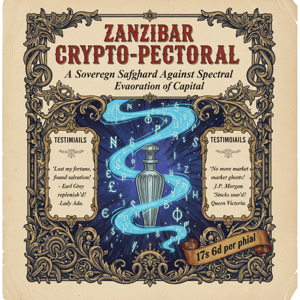 THE IMPENETRABLE QUANTUM-BANE ELIXIR: A Sovereign Safeguard Against Spectral Evaporation of Capital