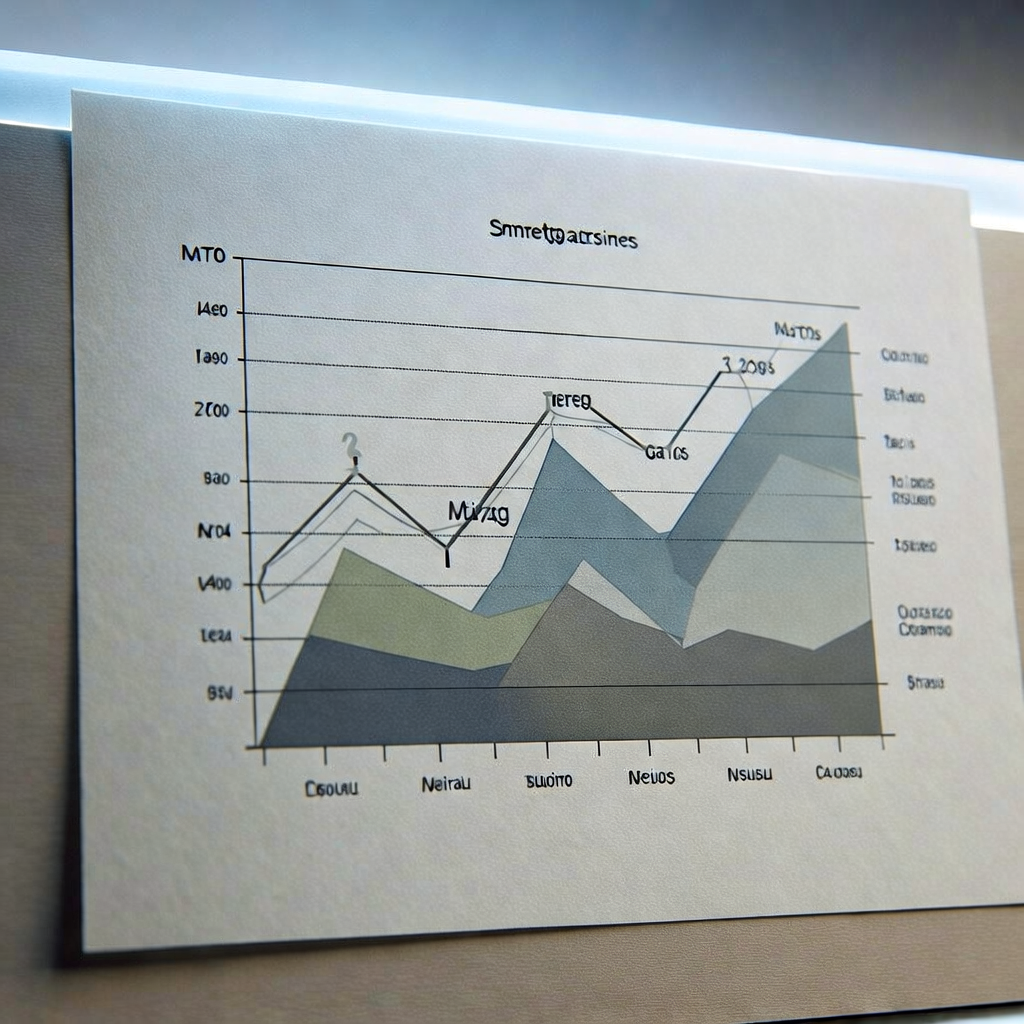 clean data visualization, flat 2D chart, muted academic palette, no 3D effects, evidence-based presentation, professional infographic, minimal decoration, clear axis labels, scholarly aesthetic, a split-axis data chart, matte ink on recycled paper, backlit by cool north light, in a silent archive atmosphere [Bria Fibo]