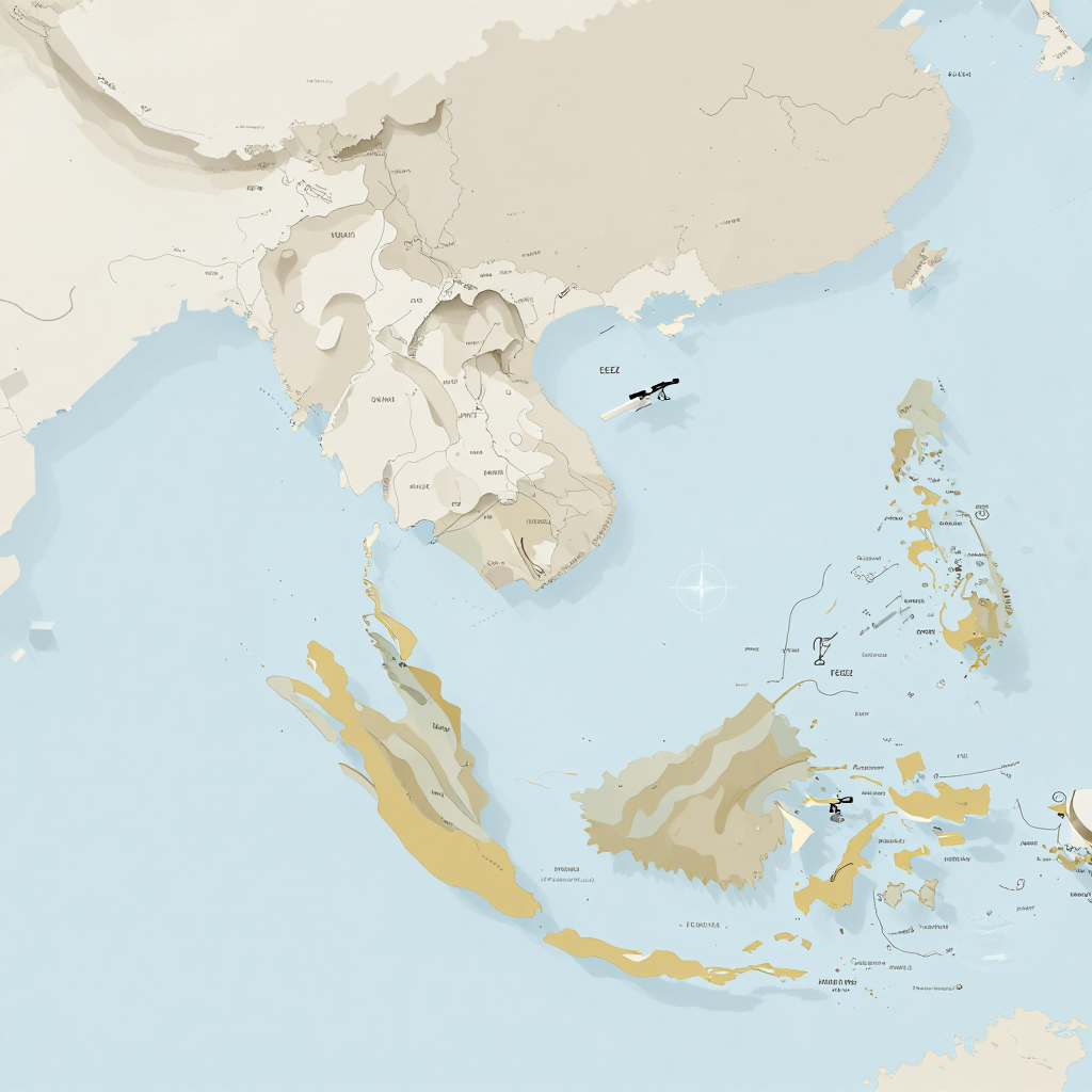 Illustration for: THREAT ASSESSMENT: Malaysia’s Risk-Sensitive Recalibration Amid U.S.-China Rivalry Illustration for: THREAT ASSESSMENT: Malaysia’s Risk-Sensitive Recalibration Amid U.S.-China Rivalry