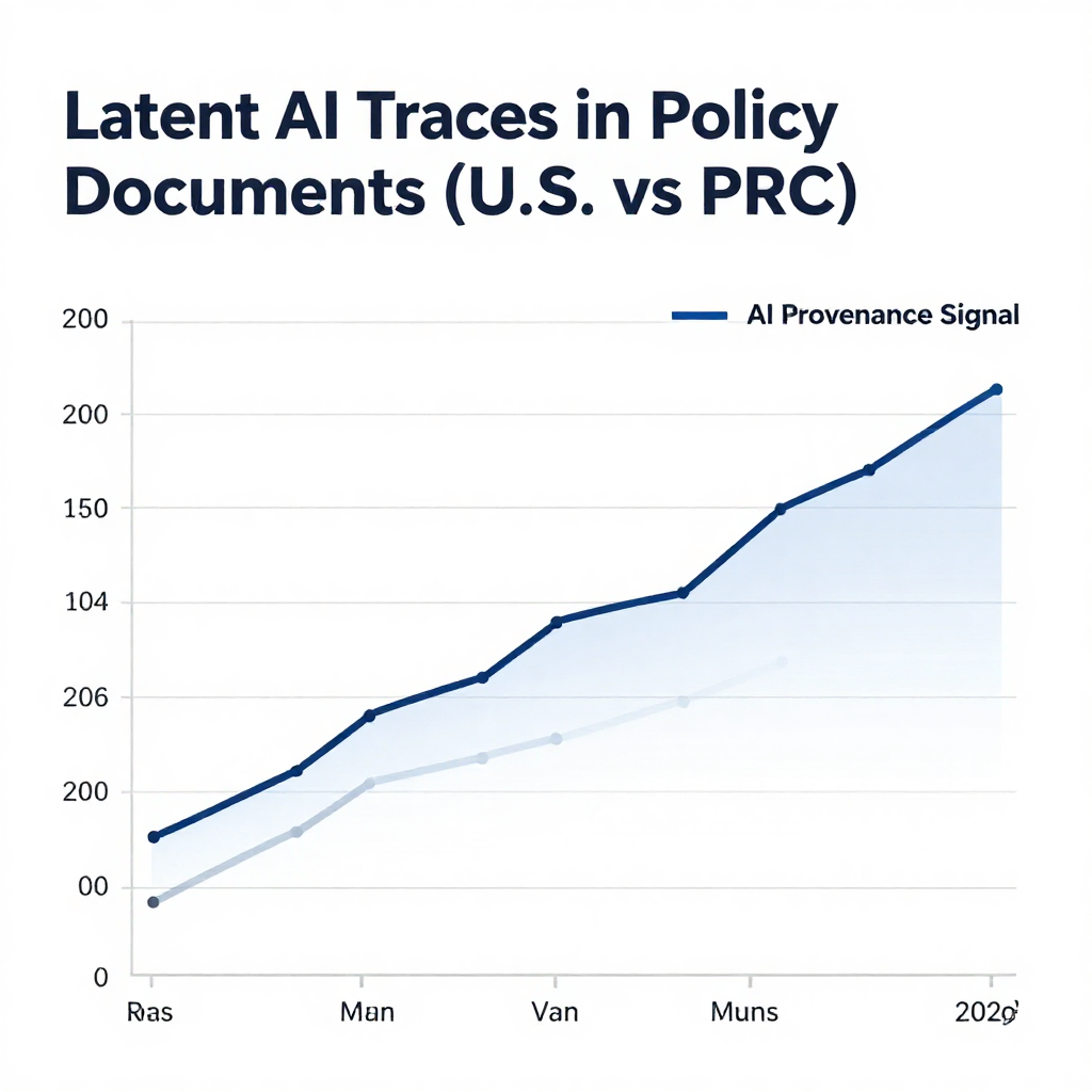 Illustration for: THREAT ASSESSMENT: Emerging AI Traces in U.S. and PRC Government Documents Signal Covert Institutional Adoption (2026) Illustration for: THREAT ASSESSMENT: Emerging AI Traces in U.S. and PRC Government Documents Signal Covert Institutional Adoption (2026)