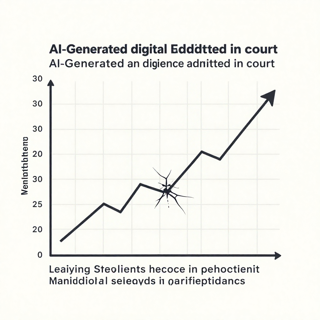 Illustration for: THREAT ASSESSMENT: AI-Generated Evidence Undermining Legal Integrity – Urgent Reforms Needed for Admissibility and Trust Illustration for: THREAT ASSESSMENT: AI-Generated Evidence Undermining Legal Integrity – Urgent Reforms Needed for Admissibility and Trust