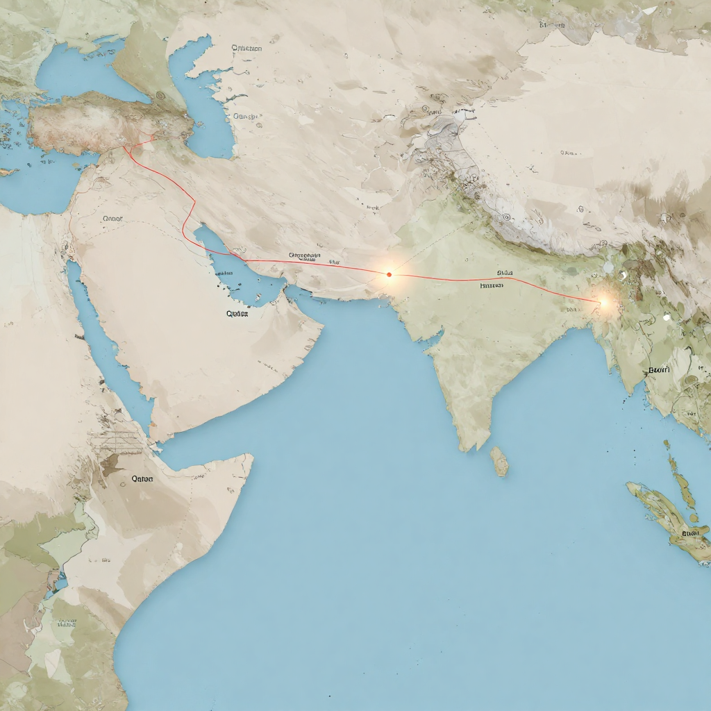 Illustration for: THREAT ASSESSMENT: South Korea’s Semiconductor Sector at Risk from Hormuz-Linked Helium Supply Disruptions Illustration for: THREAT ASSESSMENT: South Korea’s Semiconductor Sector at Risk from Hormuz-Linked Helium Supply Disruptions
