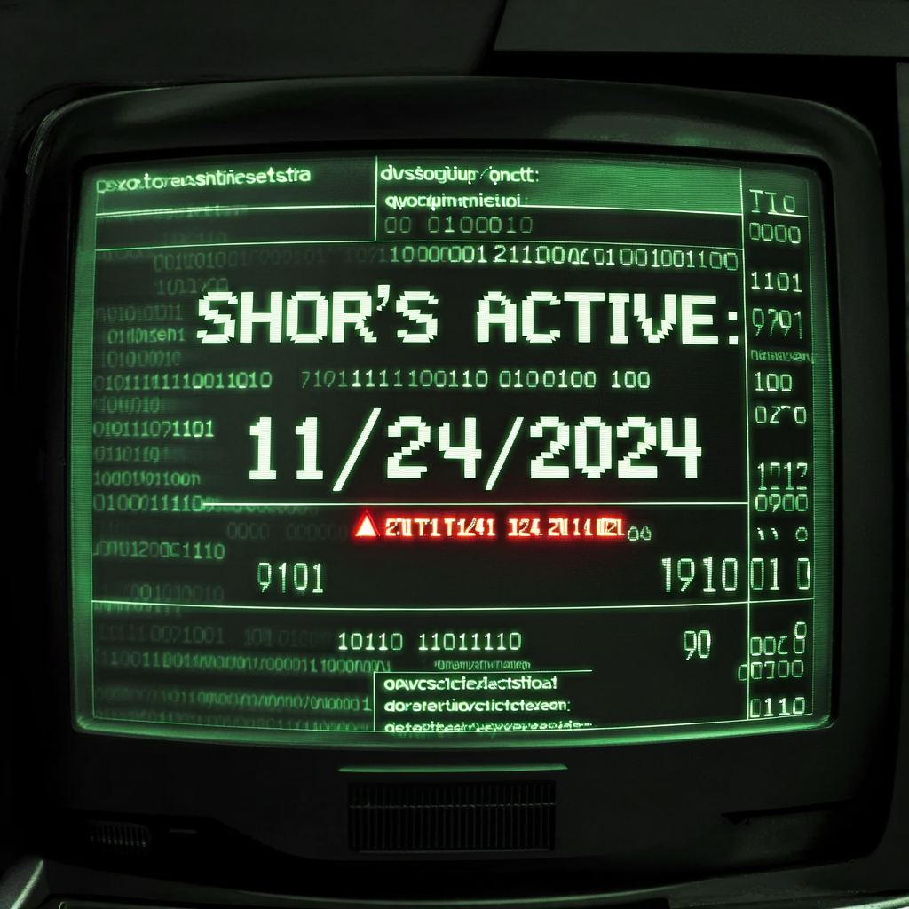 Illustration for: Q-Day Meets Election Day: The 2024 Crypto Apocalypse Timeline Just Got Real