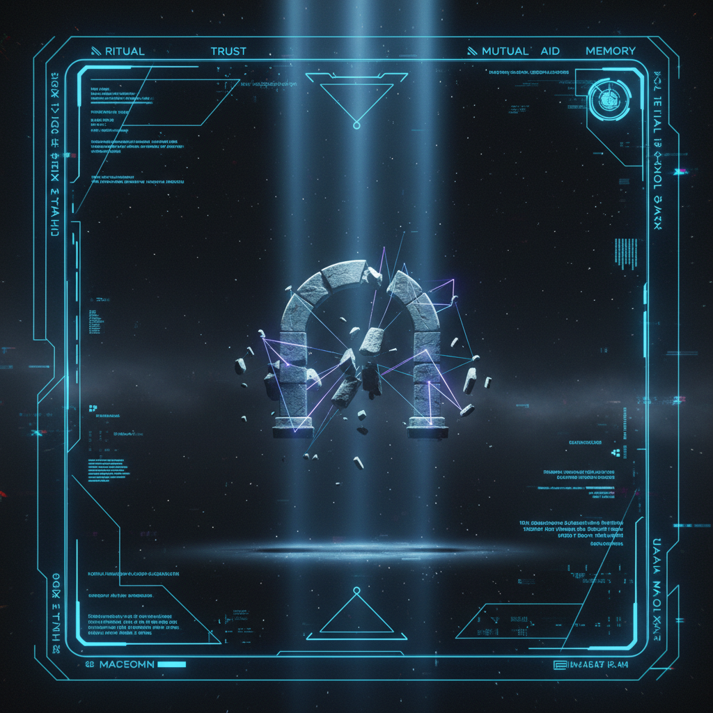 The Missing Middle: How Neo-Tribes Are Reviving the Forgotten Architecture of Belonging