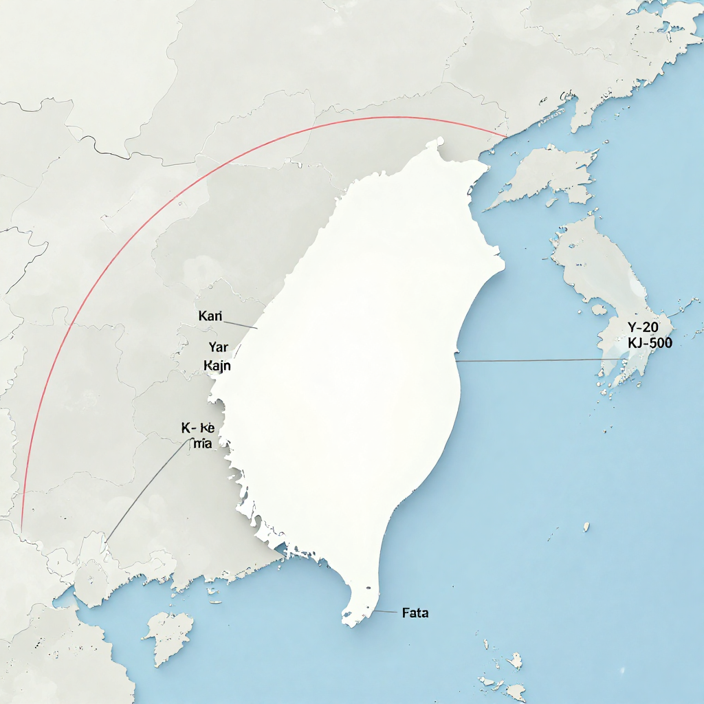 Illustration for: THREAT ASSESSMENT: Escalating Cross-Strait Tensions as Taiwan Conducts High-Alert Combat Drills Amid Surge in Chinese Military Activity Illustration for: THREAT ASSESSMENT: Escalating Cross-Strait Tensions as Taiwan Conducts High-Alert Combat Drills Amid Surge in Chinese Military Activity