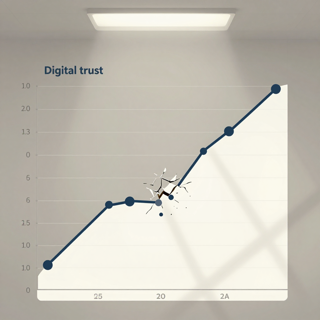Illustration for: THREAT ASSESSMENT: Erosion of AI Provenance Signals Undermines EU Digital Trust Goals Illustration for: THREAT ASSESSMENT: Erosion of AI Provenance Signals Undermines EU Digital Trust Goals