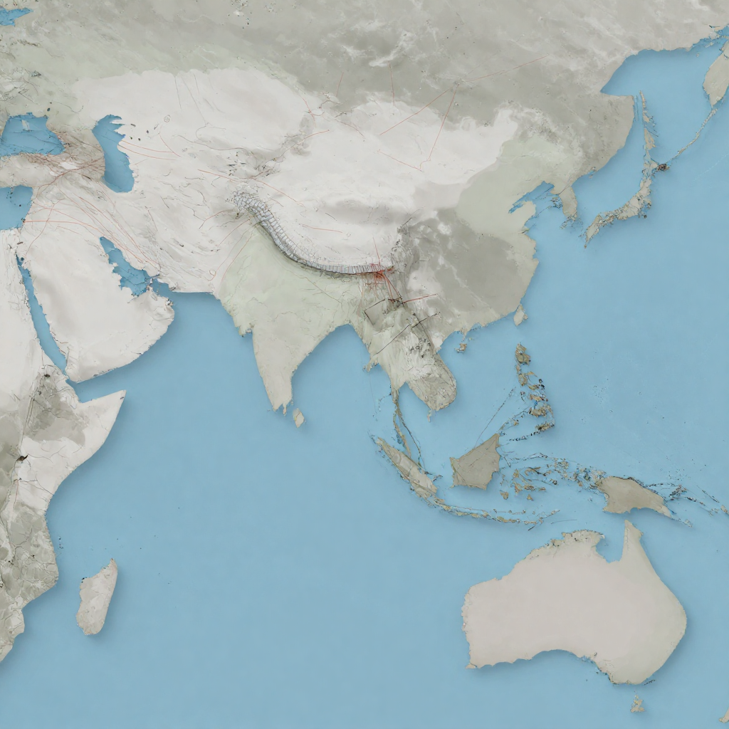 Illustration for: THREAT ASSESSMENT: Erosion of U.S. Extended Deterrence Risks Nuclear Proliferation in the Indo-Pacific Illustration for: THREAT ASSESSMENT: Erosion of U.S. Extended Deterrence Risks Nuclear Proliferation in the Indo-Pacific