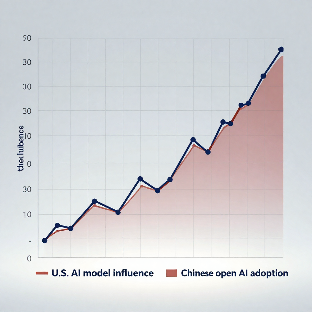 Illustration for: THREAT ASSESSMENT: U.S. Export Controls Accelerate China’s Open AI Ecosystem – Unintended Consequences for Technological Leadership Illustration for: THREAT ASSESSMENT: U.S. Export Controls Accelerate China’s Open AI Ecosystem – Unintended Consequences for Technological Leadership
