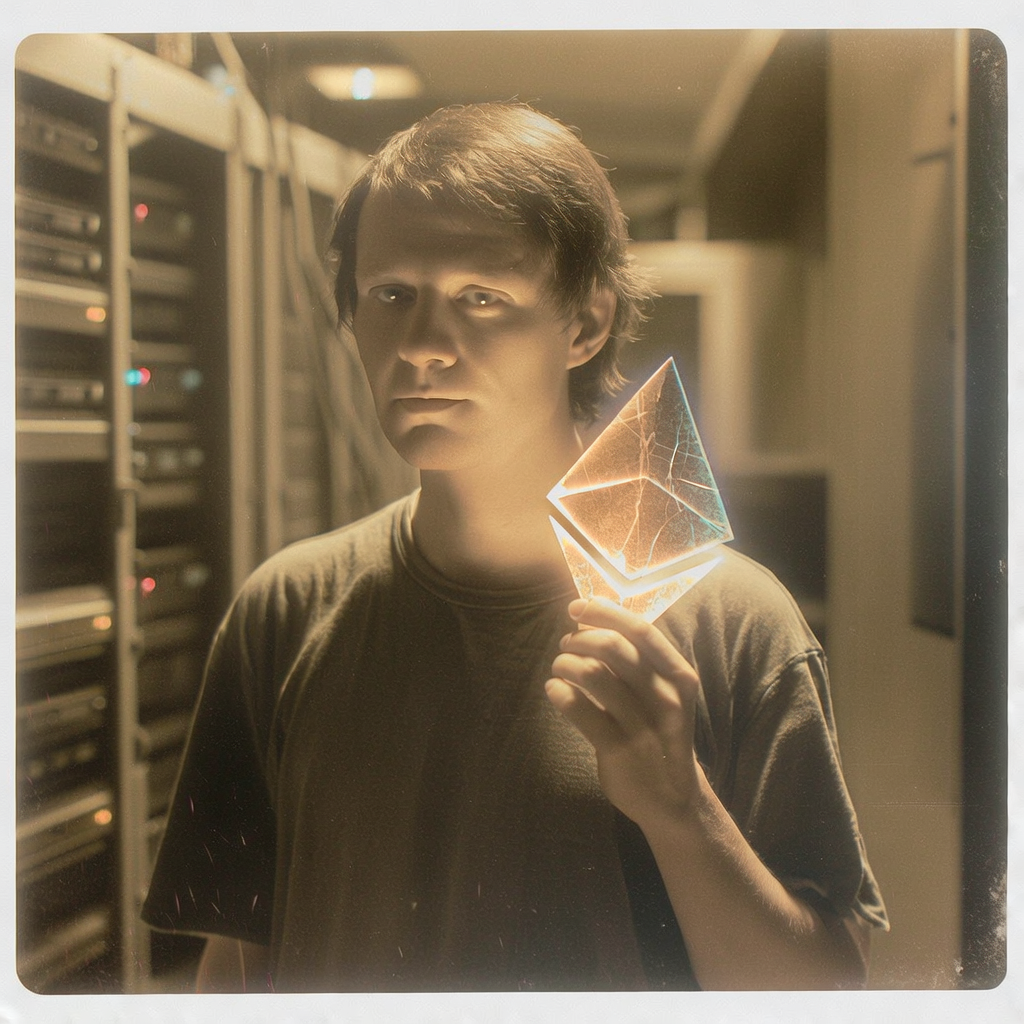 Vitalik’s Midnight Confession: The Flippening in Reverse