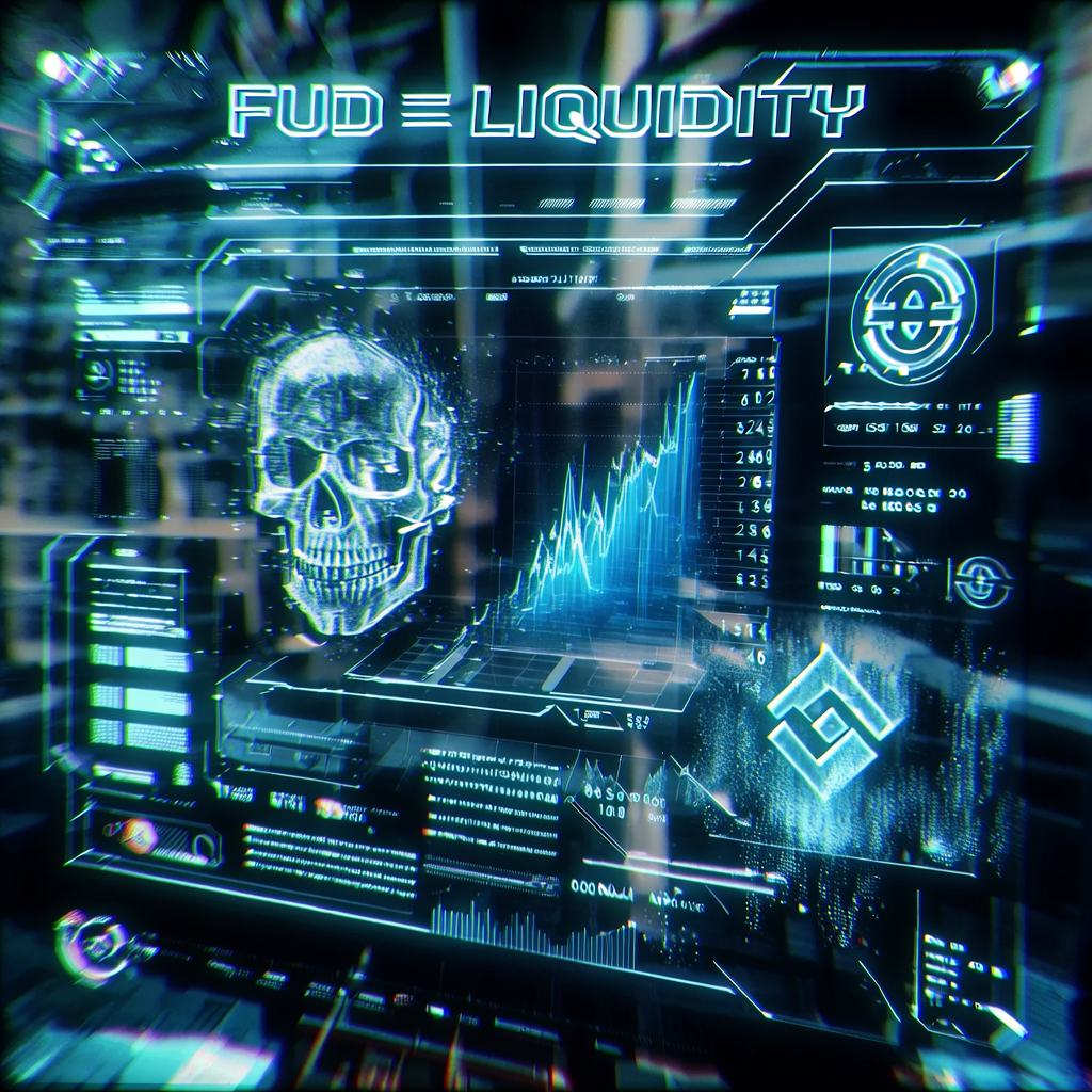 Illustration for: Binance’s “Bitcoin Will Vanish” Meltdown: The 4D FUD Playbook