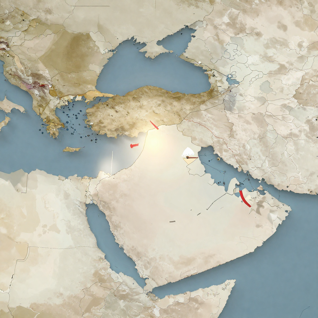 Illustration for: THREAT ASSESSMENT: Fragile US-Iran Diplomacy Amid Escalating Lebanon Conflict and Strait of Hormuz Tensions Illustration for: THREAT ASSESSMENT: Fragile US-Iran Diplomacy Amid Escalating Lebanon Conflict and Strait of Hormuz Tensions