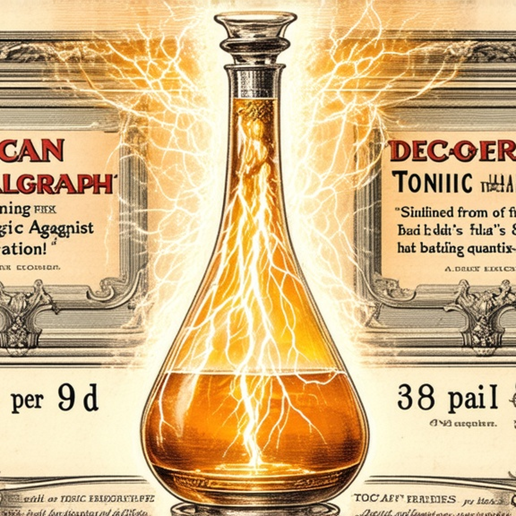 THE DECCAN VITALOGRAPH: A Lightning Tonic Against Sluggish Brain-Flux
