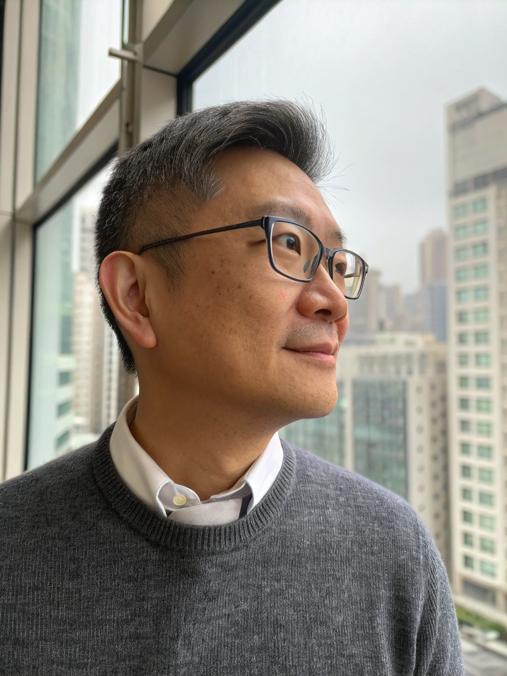 Portrait of Dr. Raymond Wong Chi-Ming